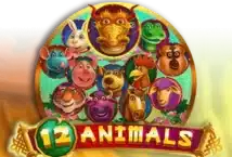 Slot machine 12 Animals di booongo