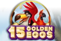 Slot machine 15 Golden Eggs di booongo