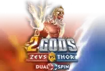 Slot machine 2 Gods: Zeus vs Thor Dual Spin di 4theplayer