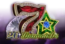 Slot machine 20 Diamonds di amusnet-interactive