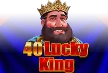 Slot machine 40 Lucky King di amusnet-interactive
