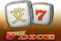 Slot machine 5 Hot Dice di amusnet-interactive