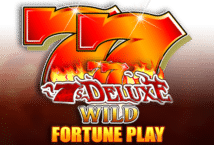 Slot machine 7’s Deluxe Wild Fortune di blueprint-gaming