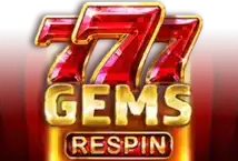 Slot machine 777 Gems Respin di booongo