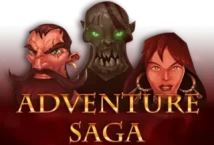 Slot machine Adventure Saga di 7mojos