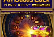 Slot machine Ali Baba’s Luck Power Reels di red-tiger-gaming
