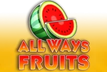 Slot machine All Ways Fruits di amatic