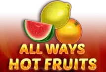 Slot machine All Ways Hot Fruits di amatic