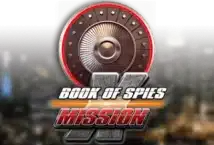 Slot machine Book of Spies: Mission X di spearhead-studios