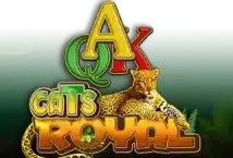 Slot machine Cats Royal di amusnet-interactive