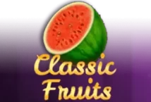 Slot machine Classic Fruits di 1x2-gaming