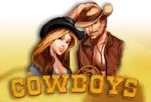 Slot machine Cowboys di ka-gaming