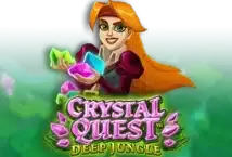 Slot machine Crystal Quest: Deep Jungle di thunderkick