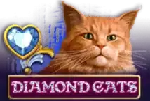 Slot machine Diamond Cats di amatic