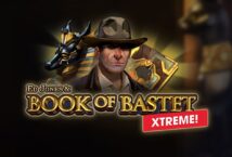 Slot machine Ed Jones & Book of Bastet Xtreme! di spinmatic