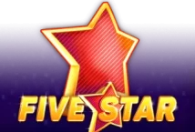 Slot machine Five Star di red-tiger-gaming