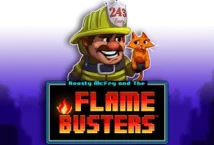 Slot machine Flame Busters di thunderkick