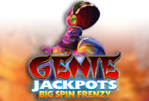 Slot machine Genie Jackpots: Big Spin Frenzy di blueprint-gaming