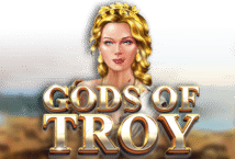 Slot machine Gods of Troy di red-tiger-gaming