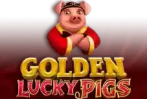 Slot machine Golden Lucky Pigs di booming-games