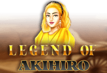 Slot machine Legend of Akihiro di ka-gaming