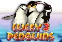 Slot machine Lucky 3 Penguins di casino-technology