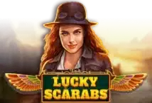 Slot machine Lucky Scarabs di booming-games