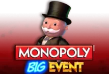 Slot machine Monopoly Big Event di barcrest