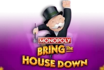 Slot machine Monopoly Bring the House Down di barcrest