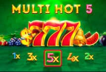 Slot machine Multi Hot 5 di smartsoft-gaming