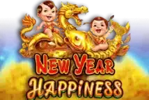 Slot machine New Year Happiness di ruby-play