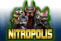 Slot machine Nitropolis di elk-studios