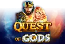 Slot machine Quest of Gods di ruby-play