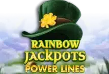 Slot machine Rainbow Jackpots Power Lines di red-tiger-gaming