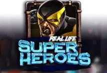 Slot machine Real Life Super Heroes di spinmatic