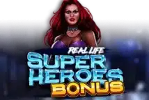 Slot machine Real Life Super Heroes Bonus di spinmatic