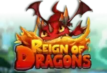 Slot machine Reign of Dragons di evoplay