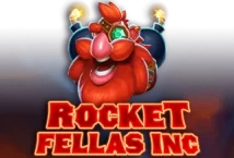 Slot machine Rocket Fellas Inc di thunderkick