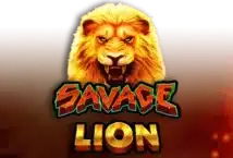 Slot machine Savage Lion di ruby-play