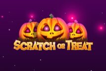 Slot machine Scratch or Treat di spinmatic