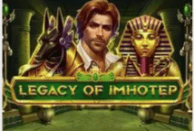 Slot machine Legacy of Imhotep di yolted