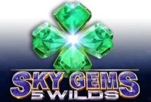 Slot machine Sky Gems 5 Wilds di booongo