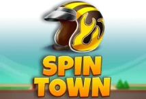 Slot machine Spin Town di red-tiger-gaming