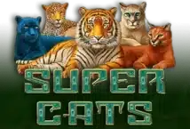 Slot machine Super Cats di amatic