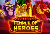 Slot machine Temple of Heroes di popok-gaming