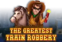 Slot machine The Greatest Train Robbery di red-tiger-gaming
