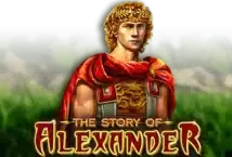 Slot machine The Story of Alexander di amusnet-interactive