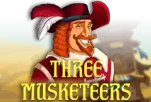 Slot machine Three Musketeers di red-tiger-gaming