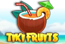 Slot machine Tiki Fruits di red-tiger-gaming