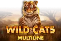 Slot machine Wild Cats Multiline di red-tiger-gaming